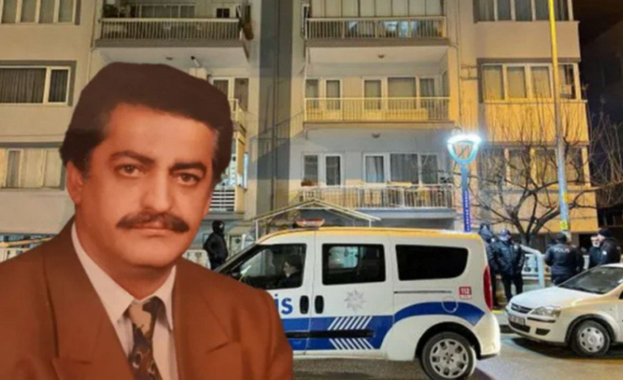 Emekli gazeteci evinde ölü bulundu