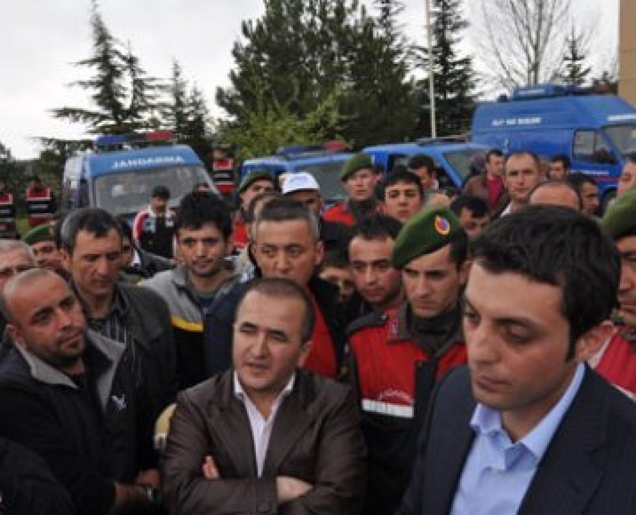 'Tehlike yok önlem alındı'