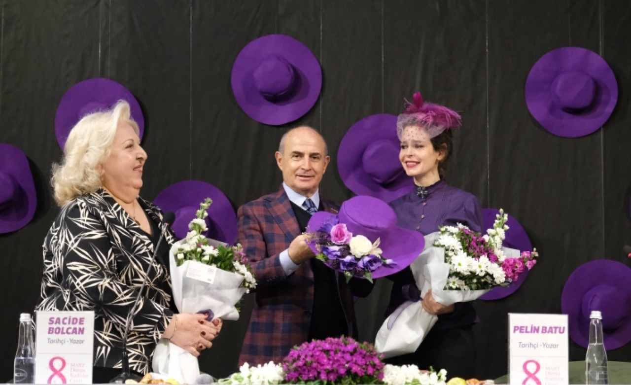 Büyükçekmece, Dünya Kadınlar Günü etkinliğinde Pelin Batu’yu ağırladı