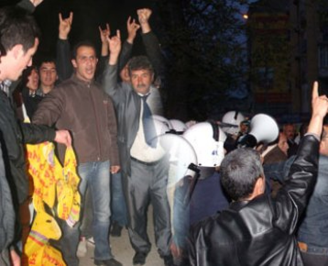 Gölcük'te BDP gerginliği