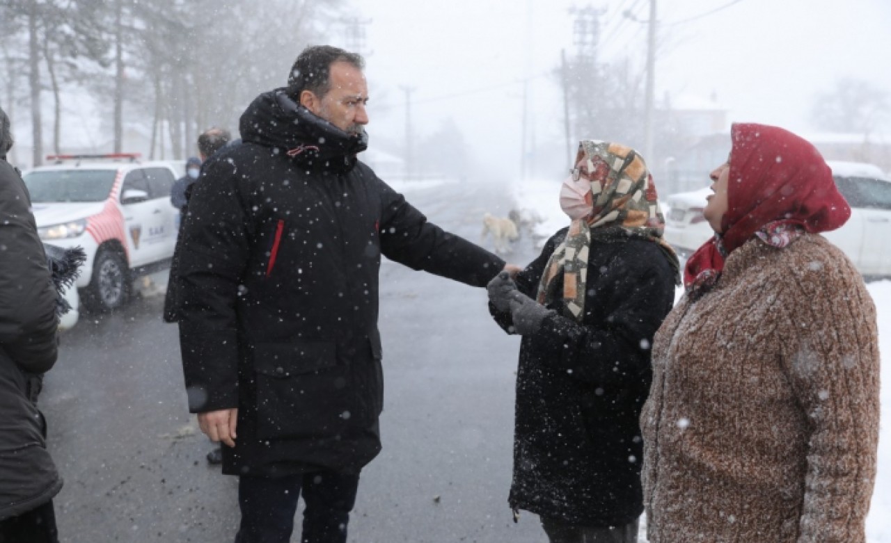 BAŞKAN YILMAZ: “TÜM EKİPLERİMİZ SAHADA”