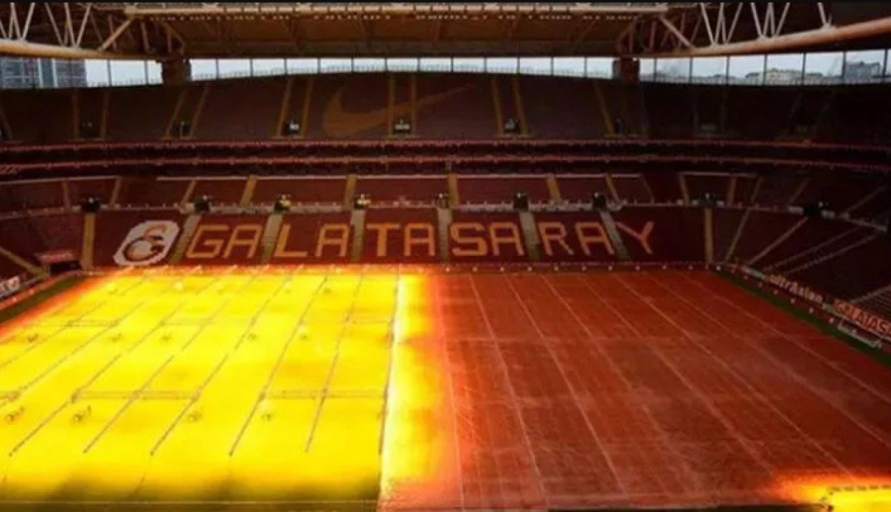 Galatasaray-Beşiktaş derbisi öncesi Nef Stadında son durum