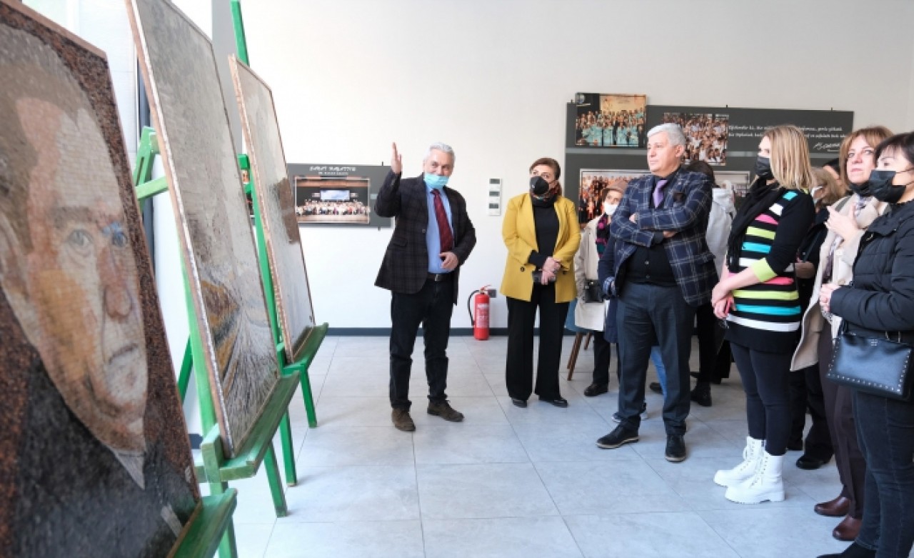 “Yaşama Dönüş” Büyükçekmeceli sanatseverlerle buluştu