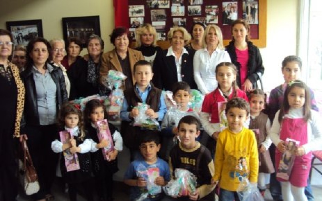 DP Büyükçekmece’den çocuklara oyuncak