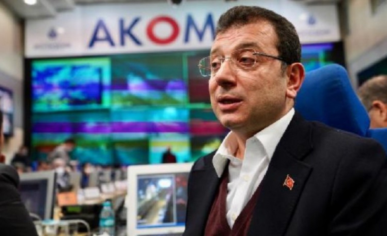 İmamoğlu AKOMdan seslendi: Toplu taşımayı kullanın