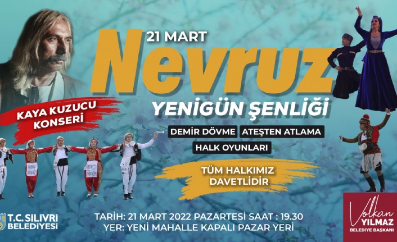 BAŞKAN YILMAZ’DAN NEVRUZ ŞENLİĞİNE DAVET