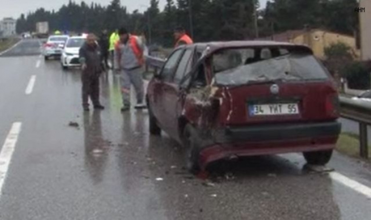 Büyükçekmece E-5te kahreden ölüm