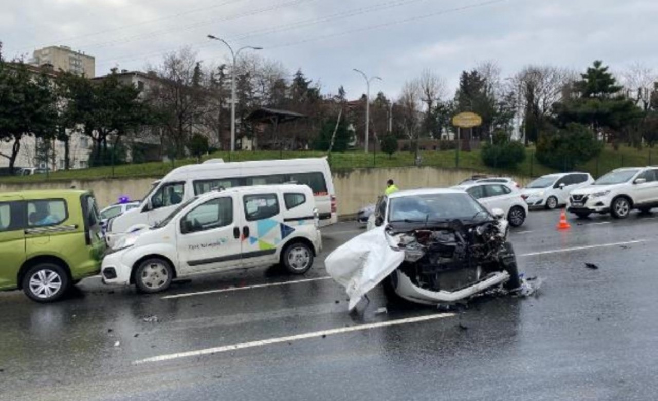 Küçükçekmecede ortalığı savaş alanına çevirdi; Ben sürmüyordum dedi
