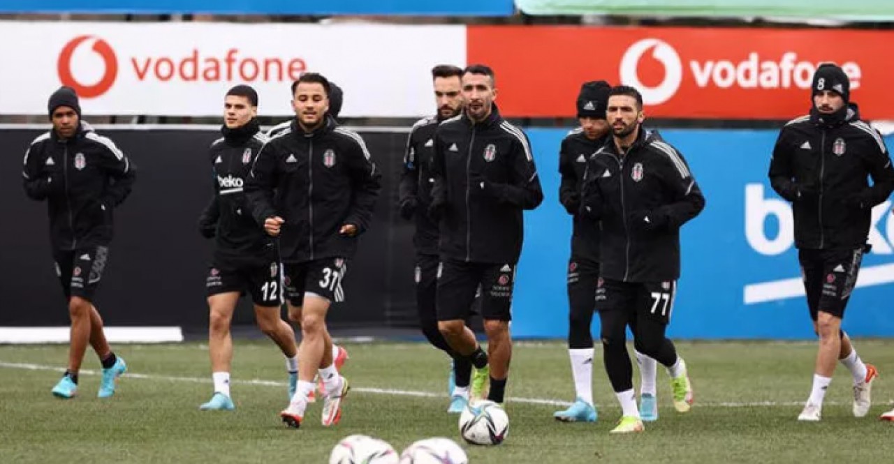 Beşiktaş, Trabzonspor maçı hazırlıklarına başladı