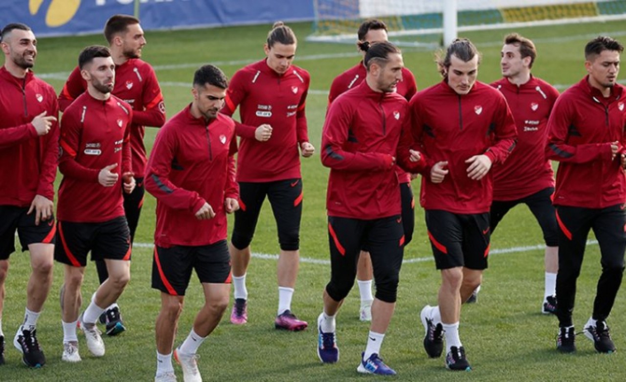 A Milli Takım, özel maçta İtalyayı konuk ediyor