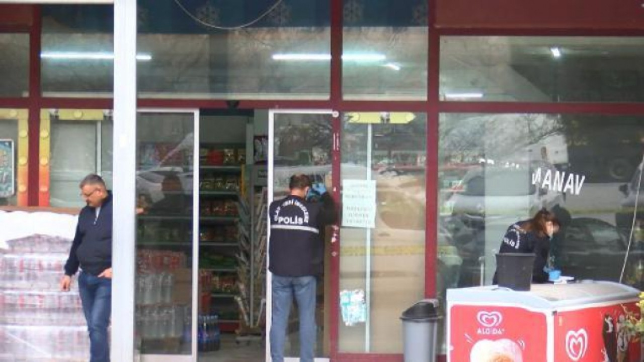 BEYLİKDÜZÜNDE MOTOSİKLETLE GELİP TEKEL BAYİSİNİ KURŞUNLADILAR