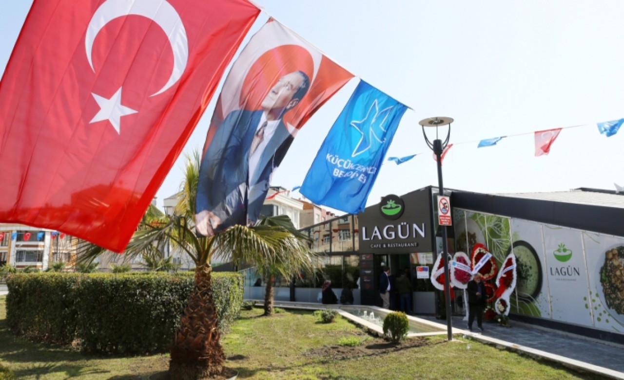 KÜÇÜKÇEKMECEDEN KADINLARA İLHAM VEREN PROJE EKİP İLK İŞLETMESİNİ AÇTI!