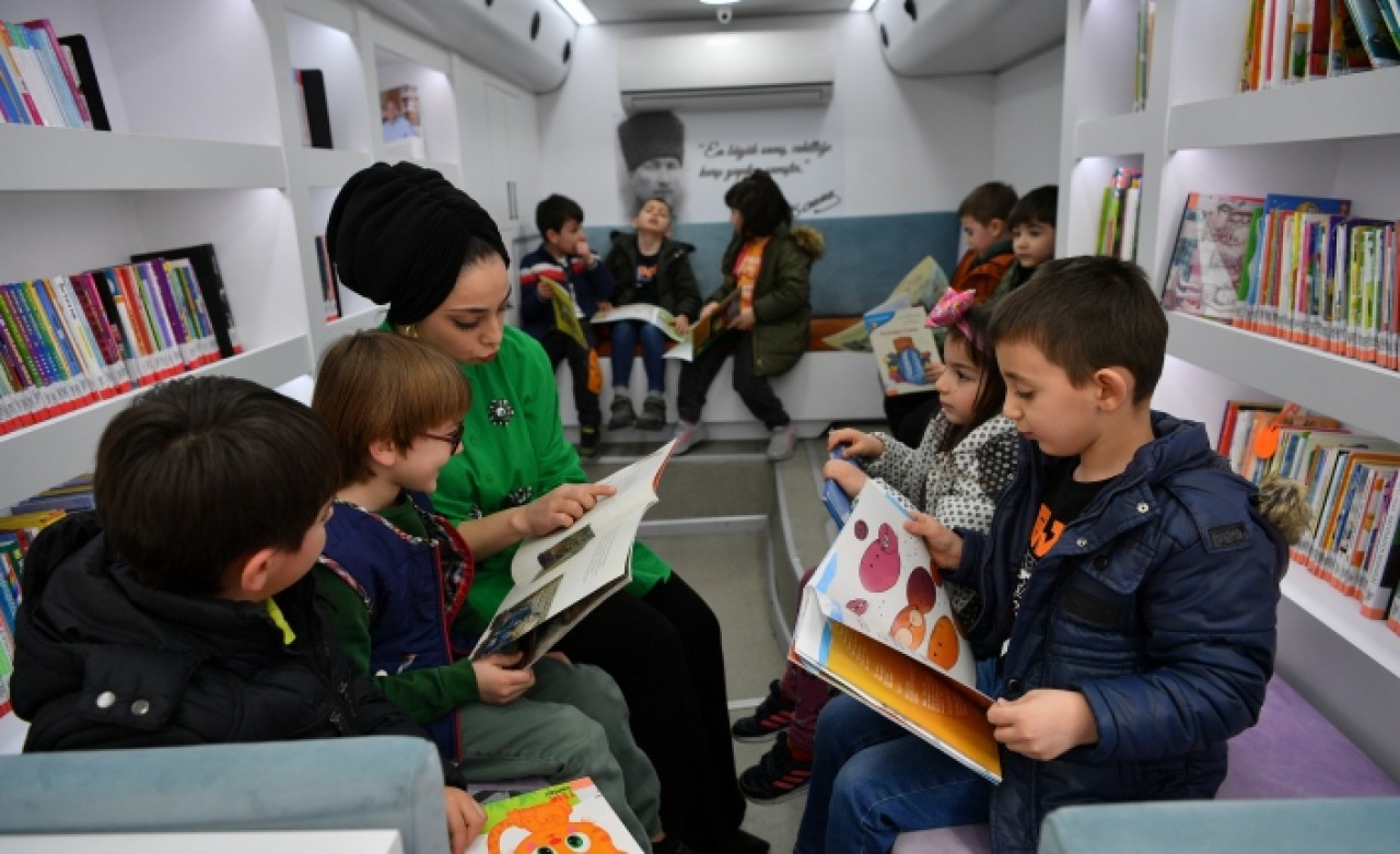 58.KÜTÜPHANE HAFTASI BEYLİKDÜZÜ’NDE ETKİNLİKLERLE KUTLANDI