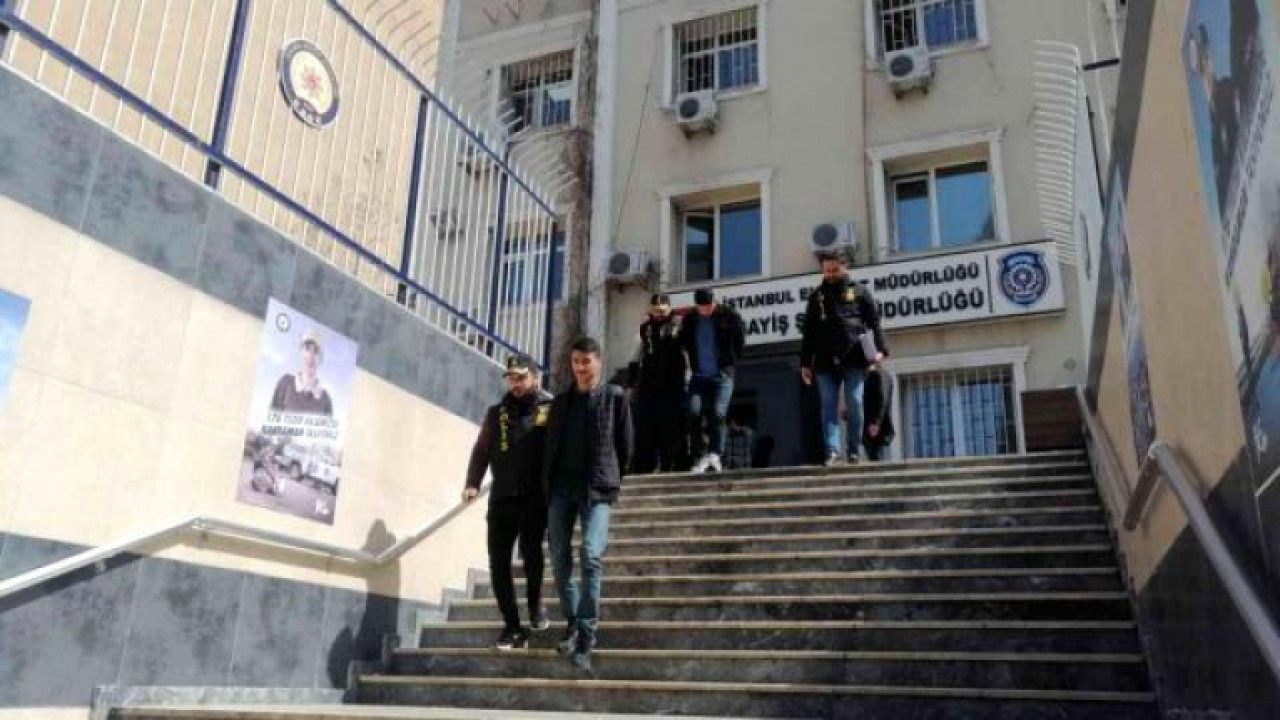 İstanbulda 14 ev soyan hırsızlar böyle yakalandı