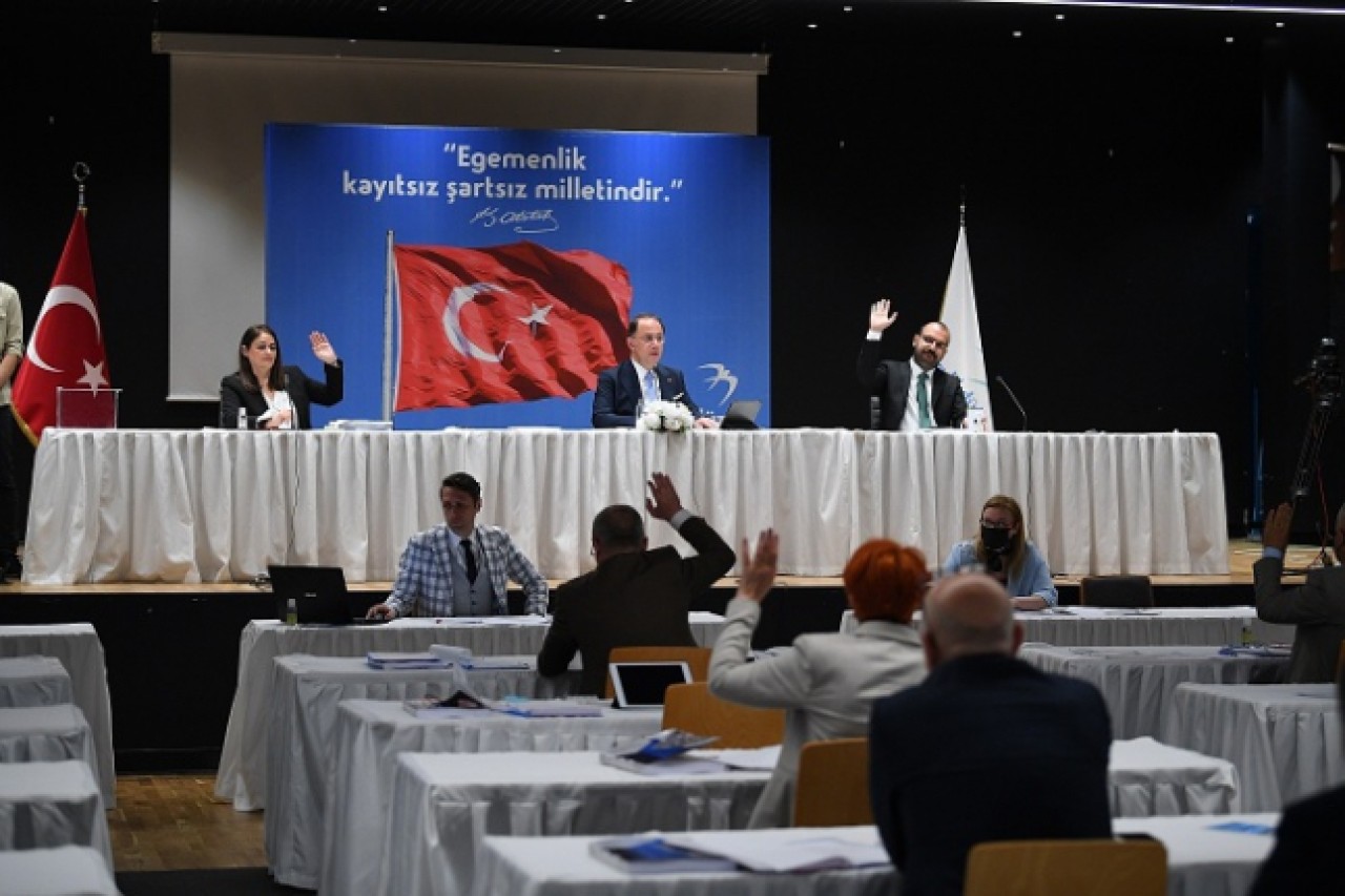 Çalık, 2021 yılı hizmetlerini aktardı