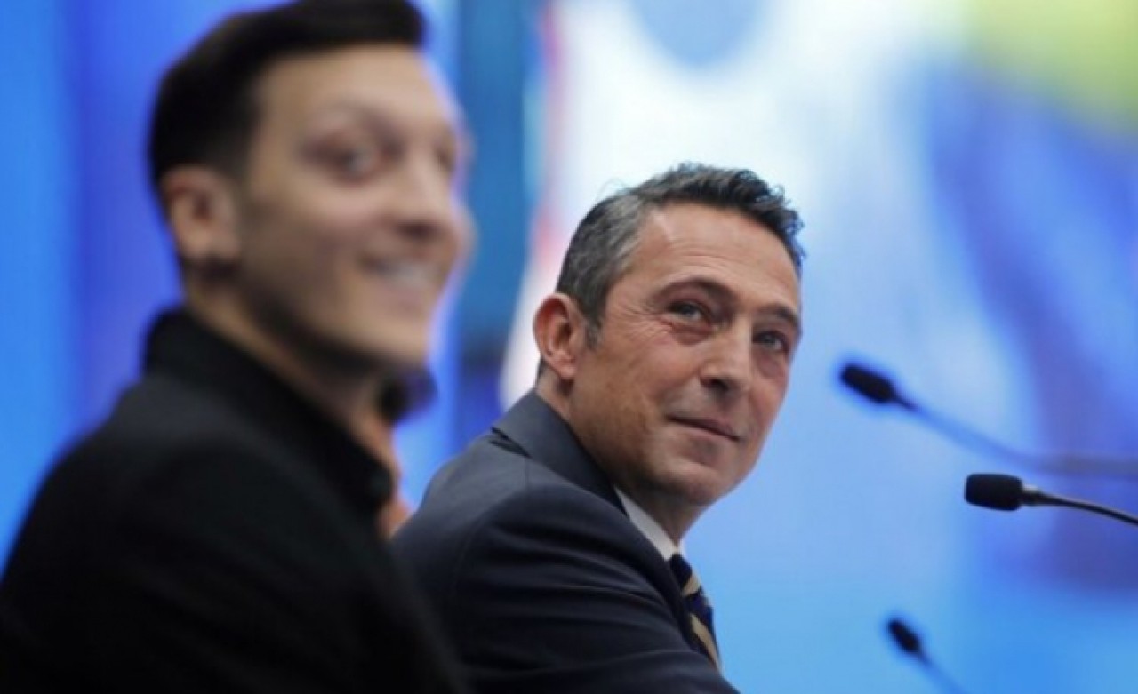 Ali Koçtan kadro dışı bırakılan Mesut Özil hakkında açıklama