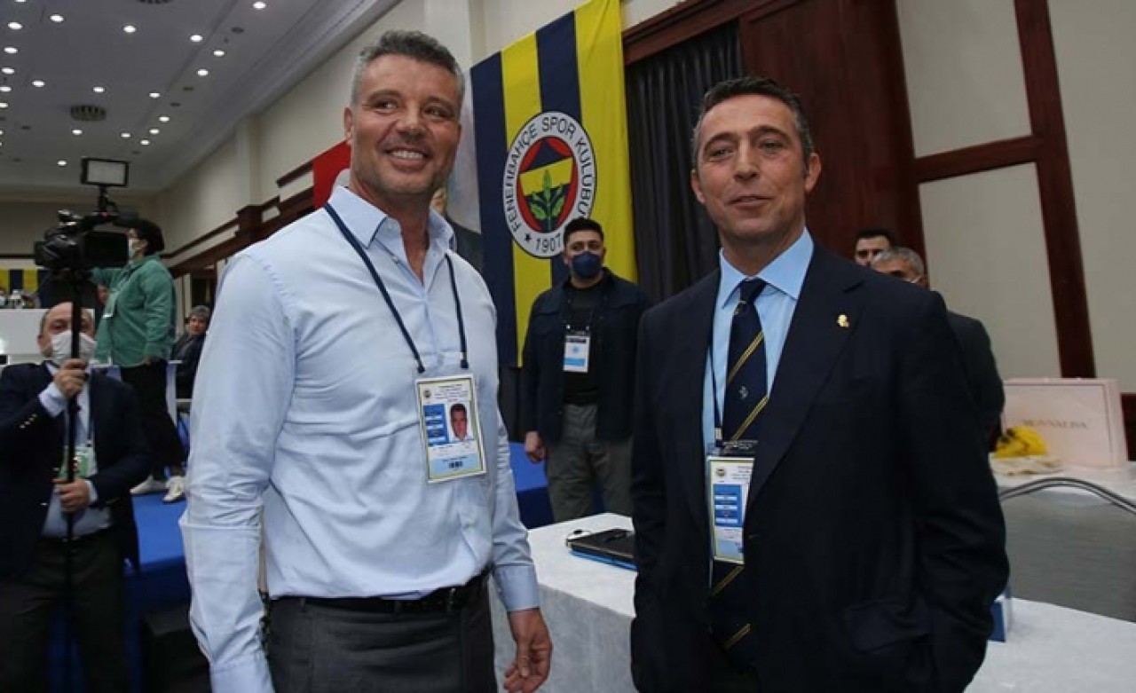 Başkanlığa adayım demişti! Ali Koç ile Sadettin Saran biraya geldi!