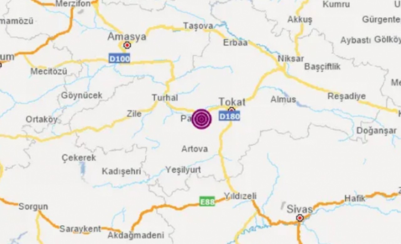 Tokatta korkutan deprem!