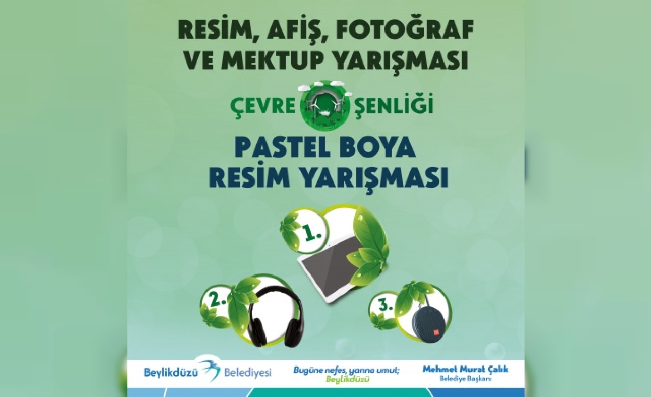 BEYLİKDÜZÜ’NDE ÖĞRENCİLER ÇEVRE İÇİN YARIŞACAK