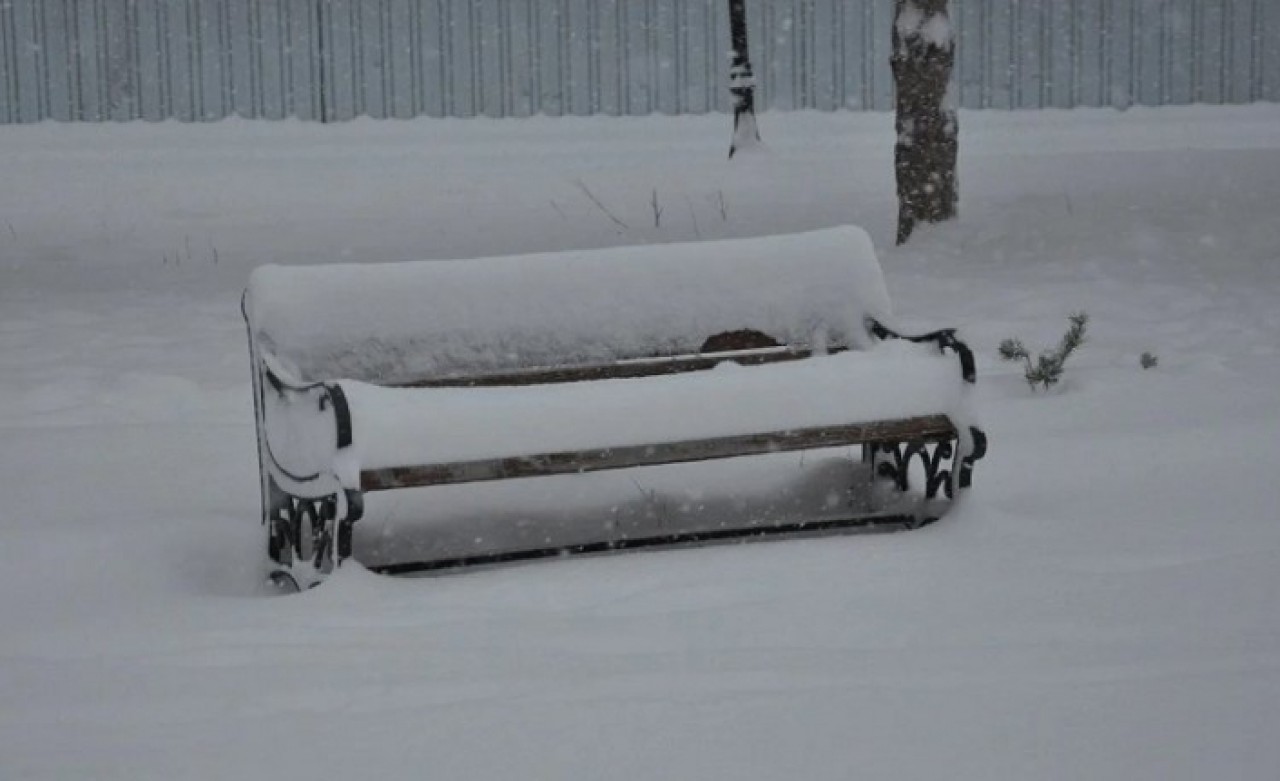 Kış geri döndü: Nisan ayında 20 santimetre kar!