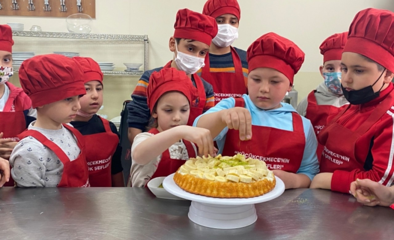 MİNİK ŞEFLERDEN RAMAZAN MENÜSÜ