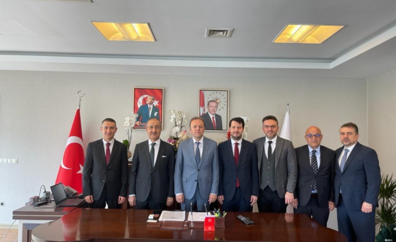 BİK Heyeti’nden Bakan Yardımcısı Rıdvan Duran’a Ziyaret