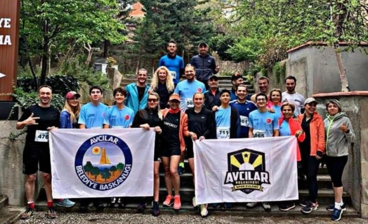 Avcılarlı Sporcular Uluslararası Osmangazi Maratonunda