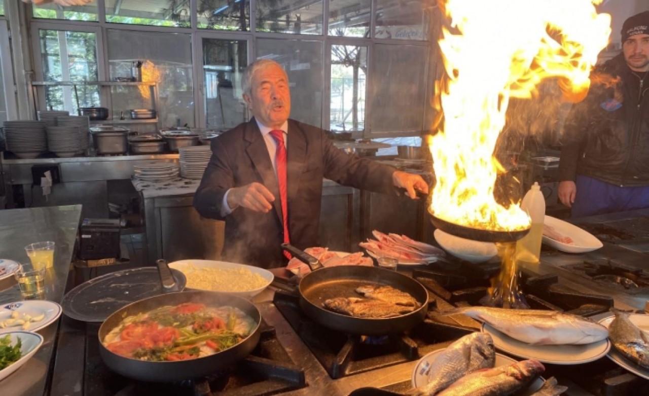 Balıkçı Kenandan iftarda balık tavsiyesi