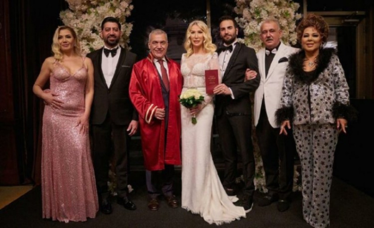 Seda Sayan ve Çağlar Ökten evlendi