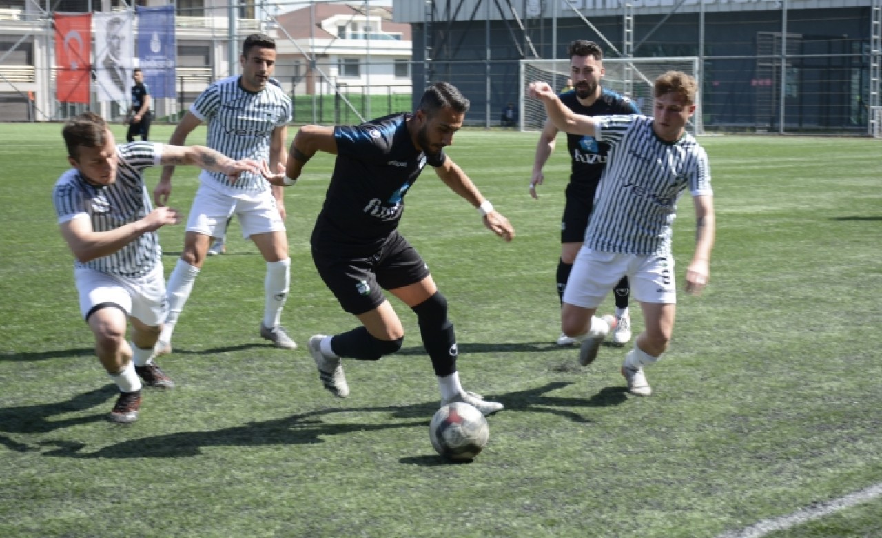 Haliçspor Farklı kazandı:5-0