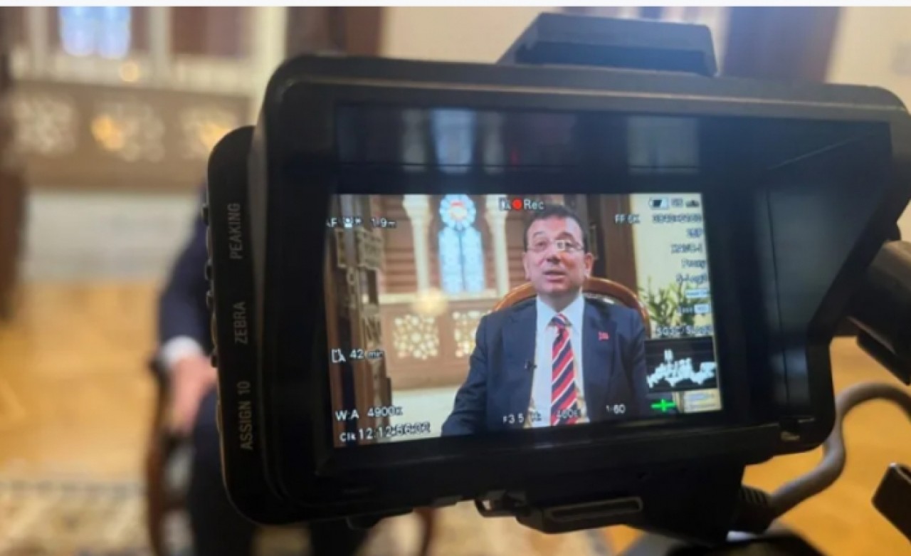 İmamoğlundan cumhurbaşkanı adaylığı açıklaması! &quot;Zamanı geldiğinde...&quot;