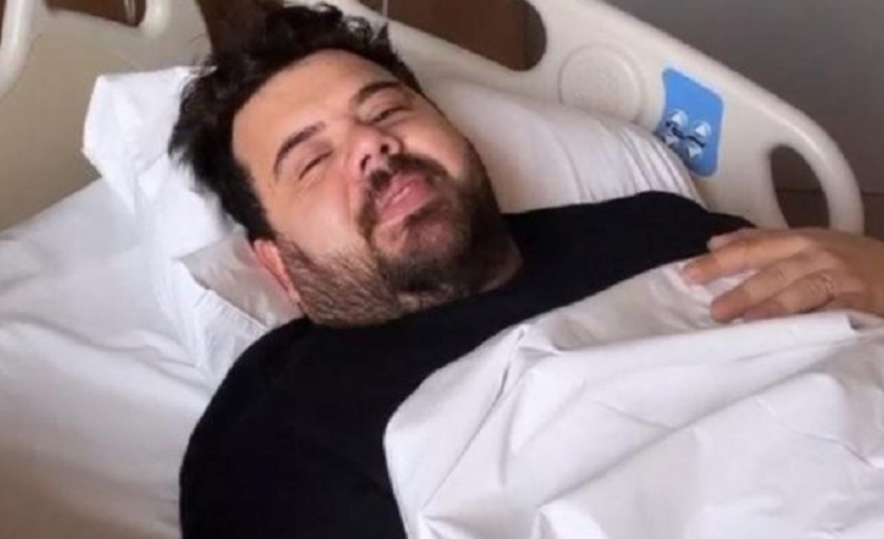Hastanelik olan Eser Yenenler ameliyata alındı!