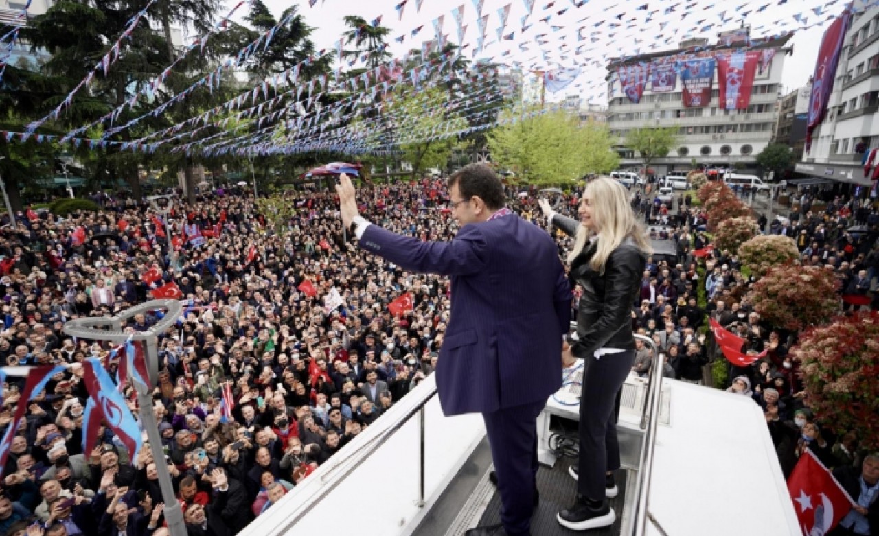  TRABZON, İMAMOĞLU’NUN ‘CENTİLMENLİK’ ÇAĞRISINA ALKIŞLARLA KARŞILIK VERDİ