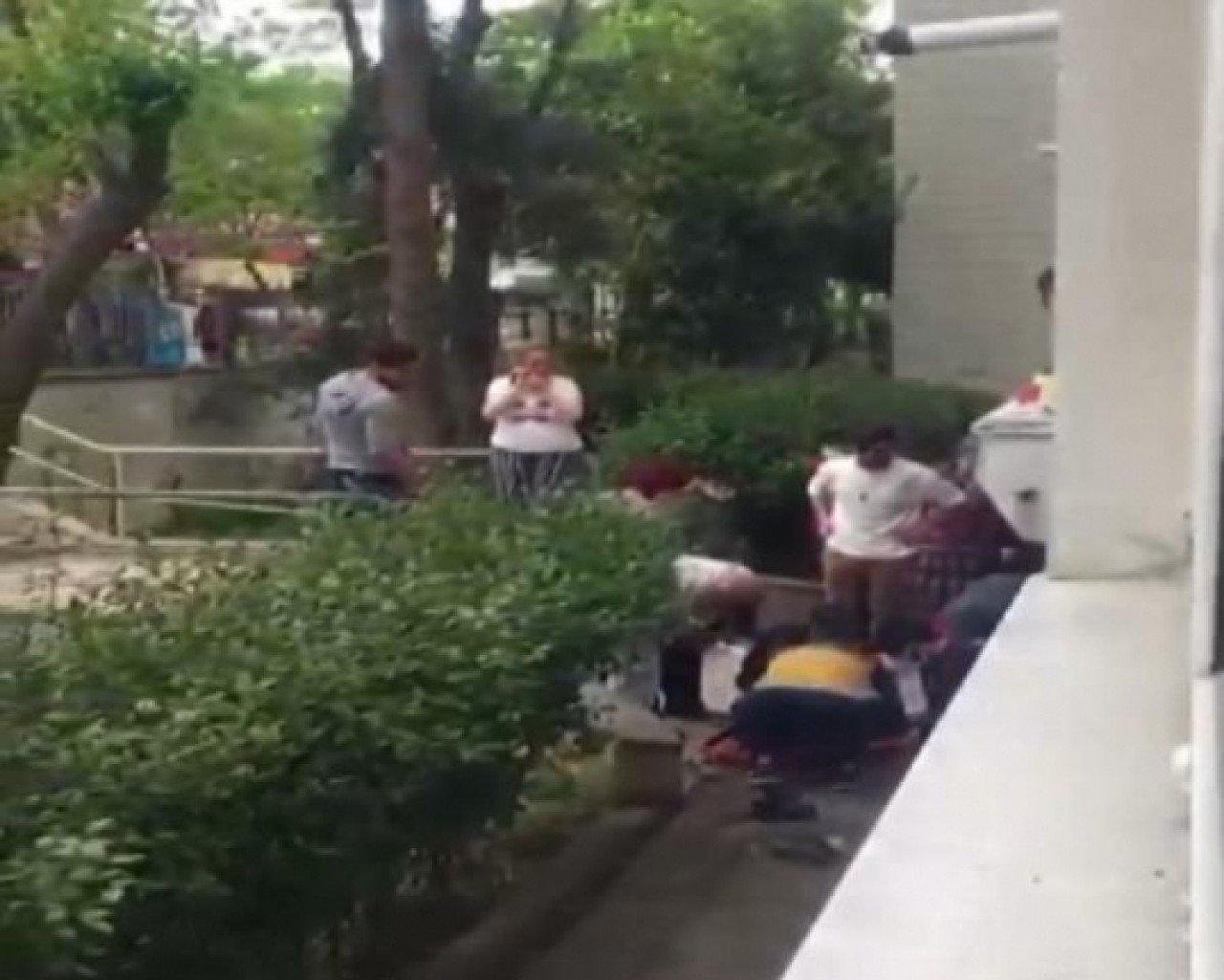 5. kattan düşen Eyüp bebek hayatını kaybetti