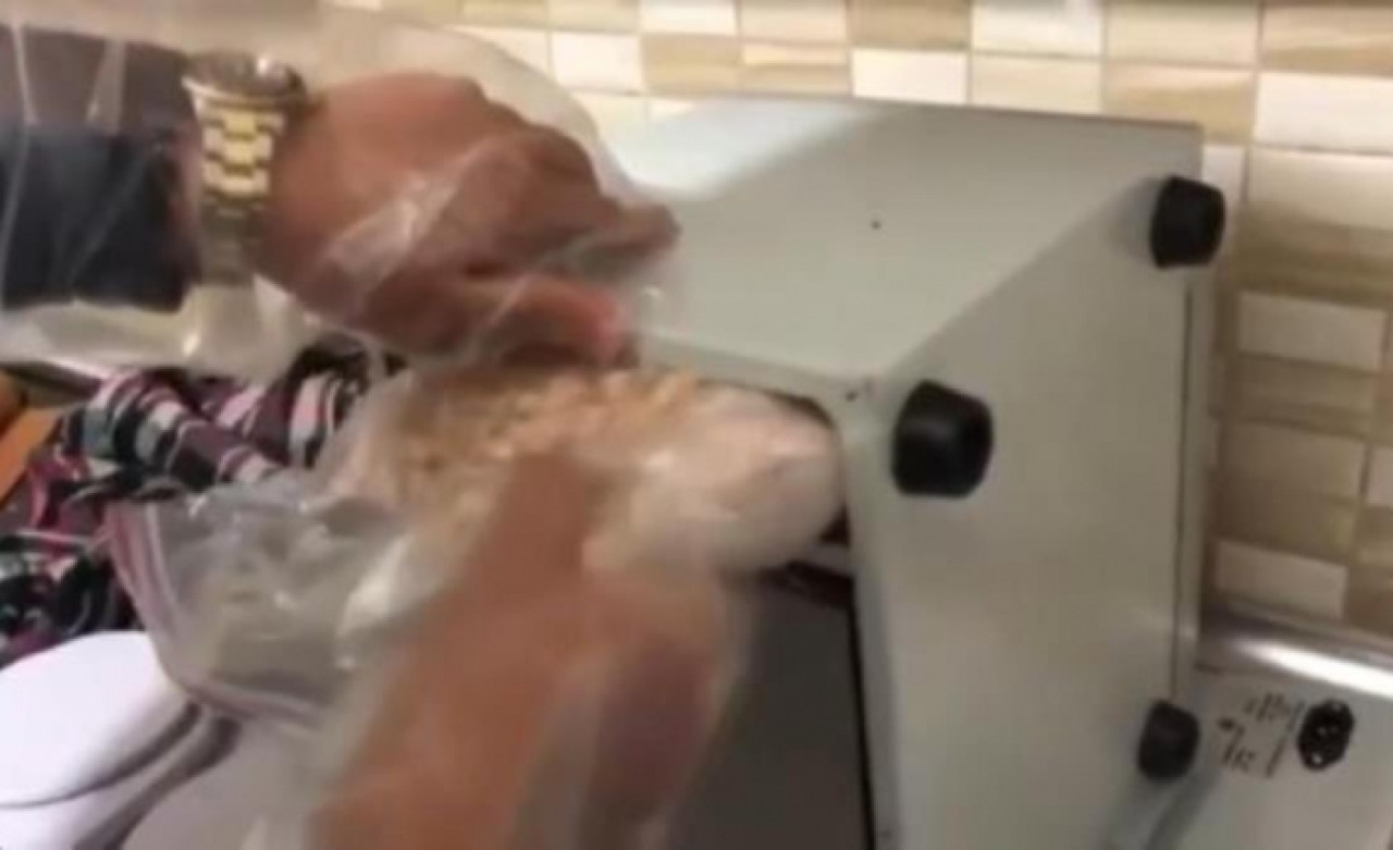 Beylikdüzünde uyuşturucu hapları kızartma makinesine saklamış