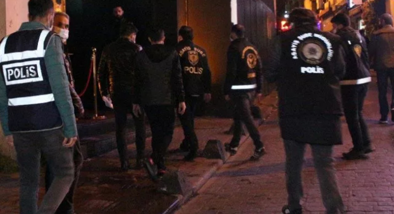 İstanbulda eğlence mekanları denetlendi