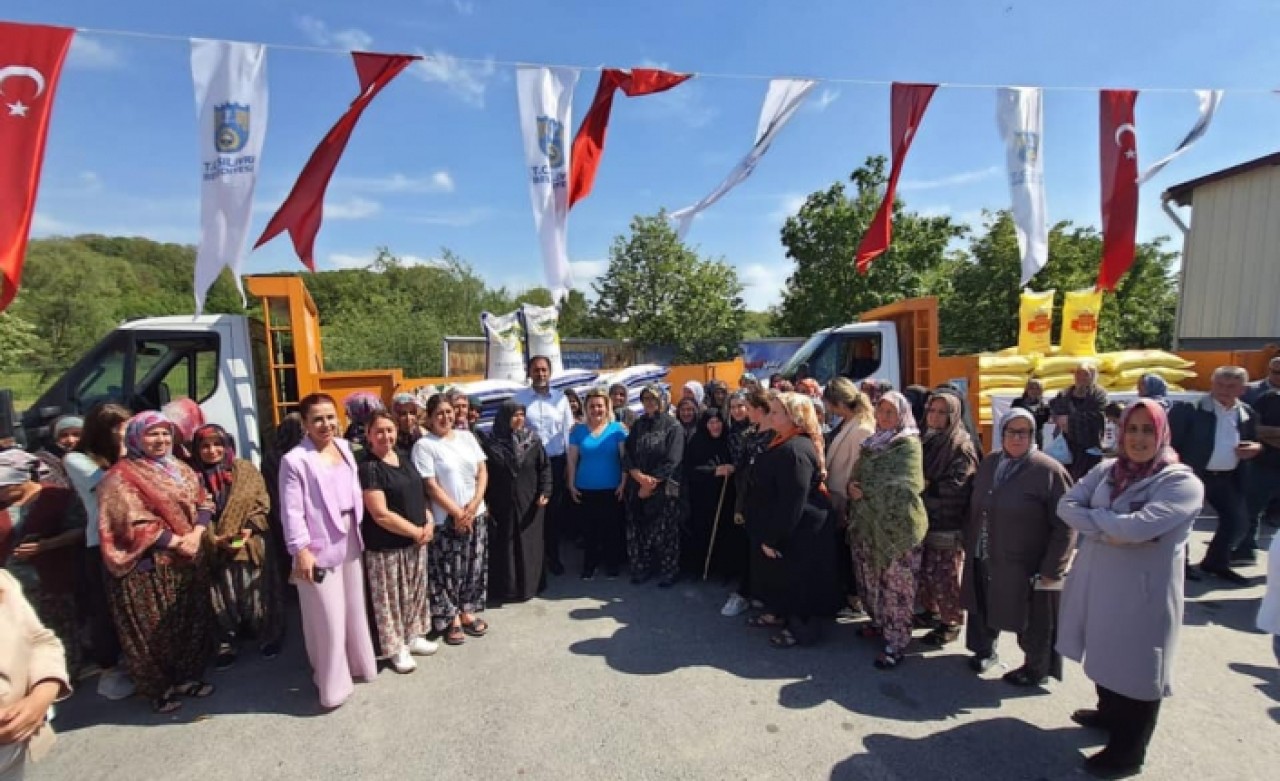 BAŞKAN YILMAZ: “TARIMSAL KALKINMAYI BAŞLATTIK”