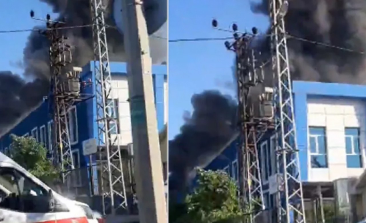 Arnavutköyde fabrika yangını! Ekipler sevk edildi