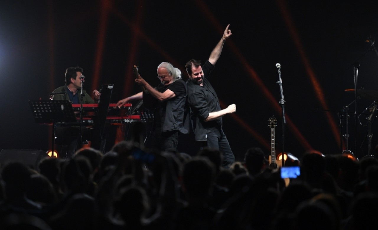 Kırlangıç Gençlik Festivali dördüncü gününde renkli görüntülere sahne oldu