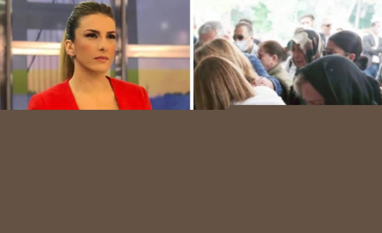 Kansere yenik düşen spiker Özlem Sarıkaya Yurt, son yolculuğuna uğurlandı