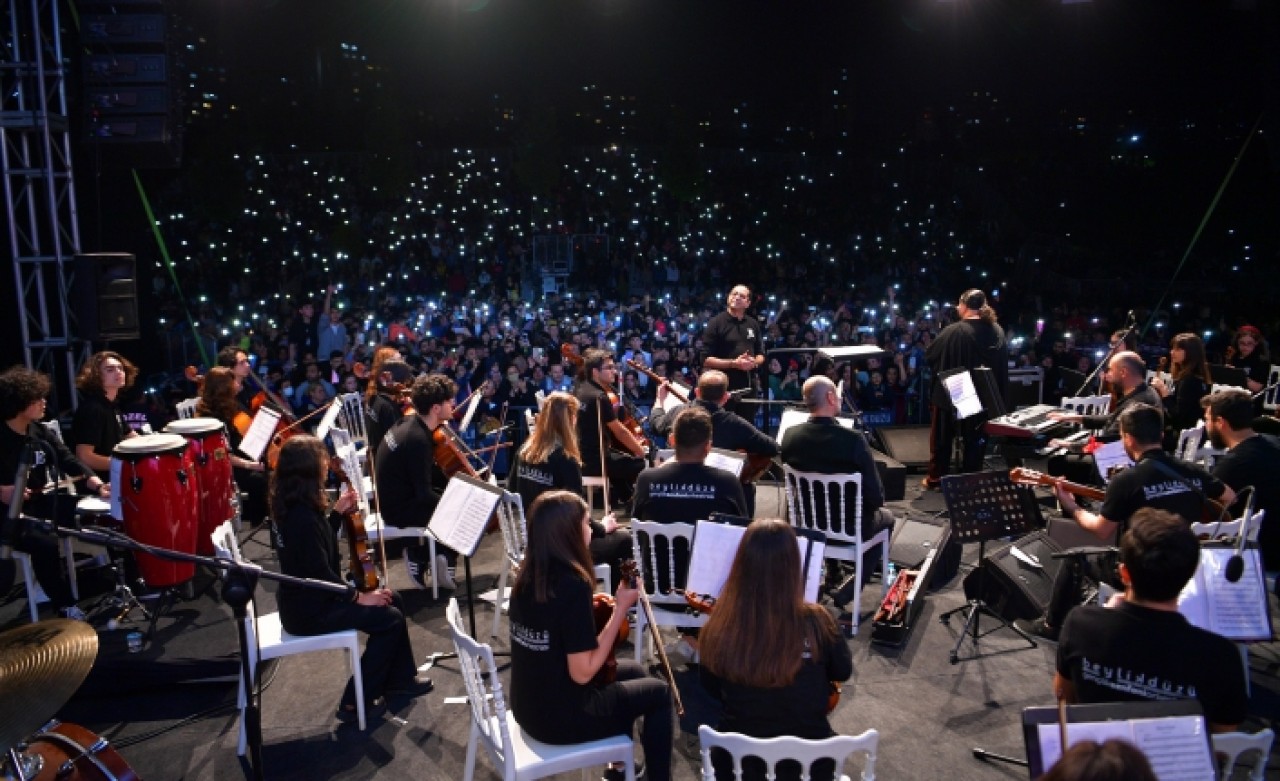 KIRLANGIÇ GENÇLİK FESTİVALİ 19 MAYIS COŞKUSUYLA SON BULDU