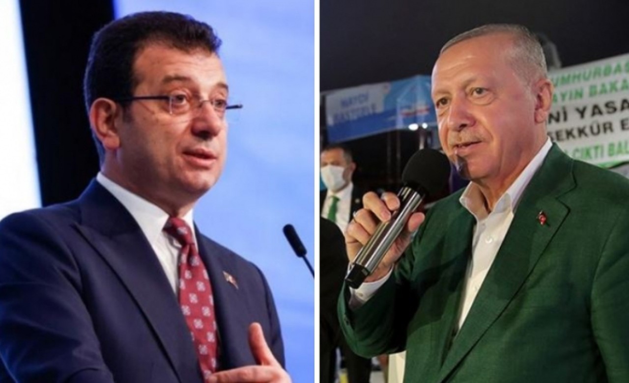 İmamoğlundan Erdoğana: Yeşil ceket giymekle yeşil alancı olunmaz