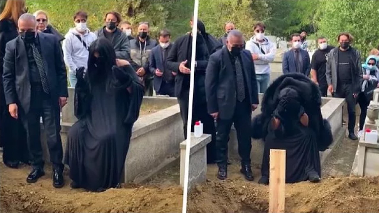Bülent Ersoyun mezarlıktaki anları gündem oldu: Ben buraya sığmam ki
