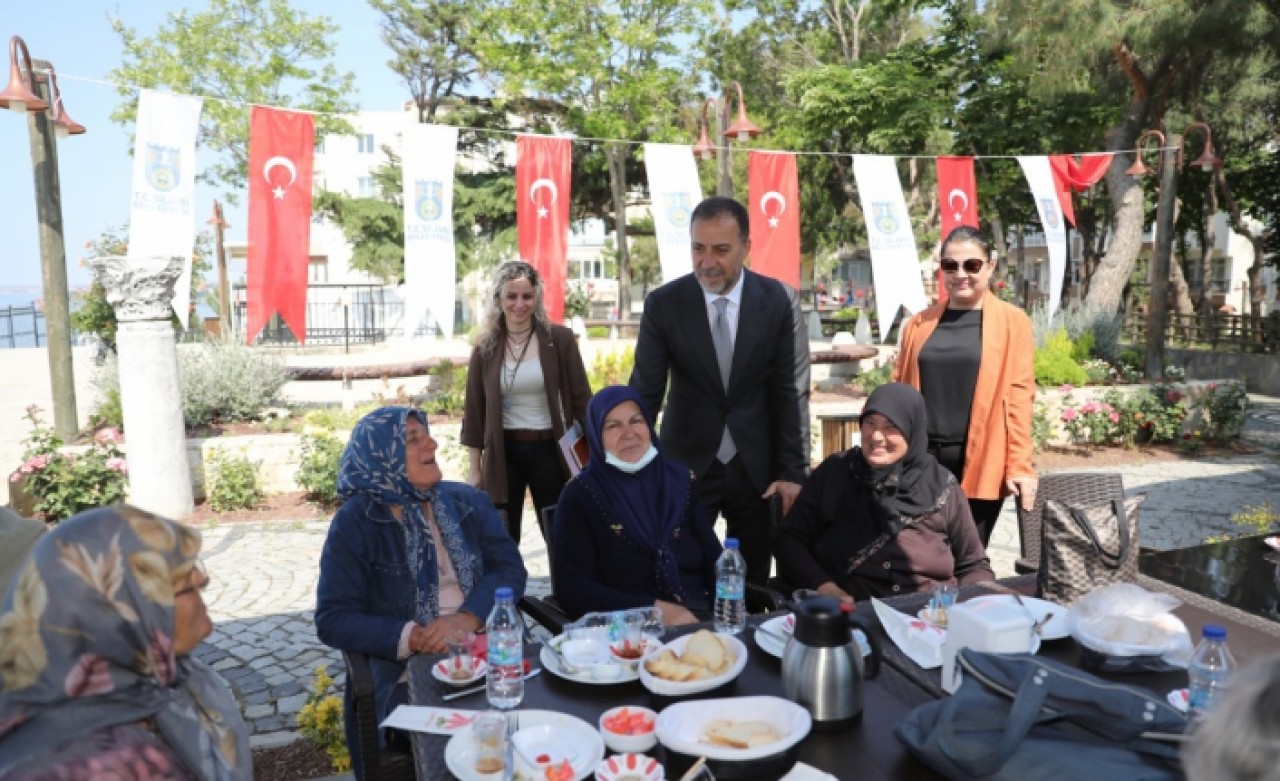 VOLKAN YILMAZ’DAN KADINLARA ÜRETİM MESAJI