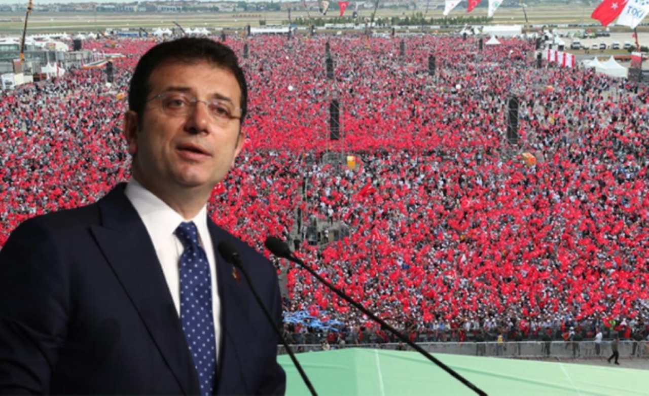 Ekrem İmamoğlundan  Millet Bahçesi sitemi...