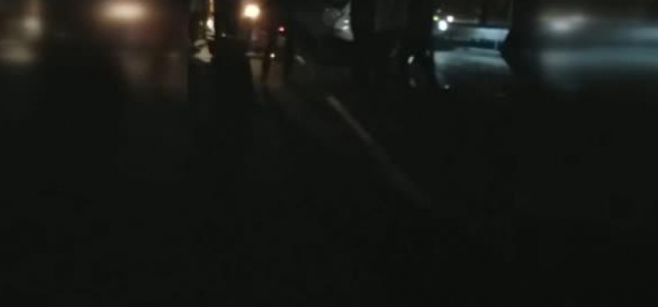 E-5te feci kaza... Makas atarken kaza yaptı, bacakları koptu