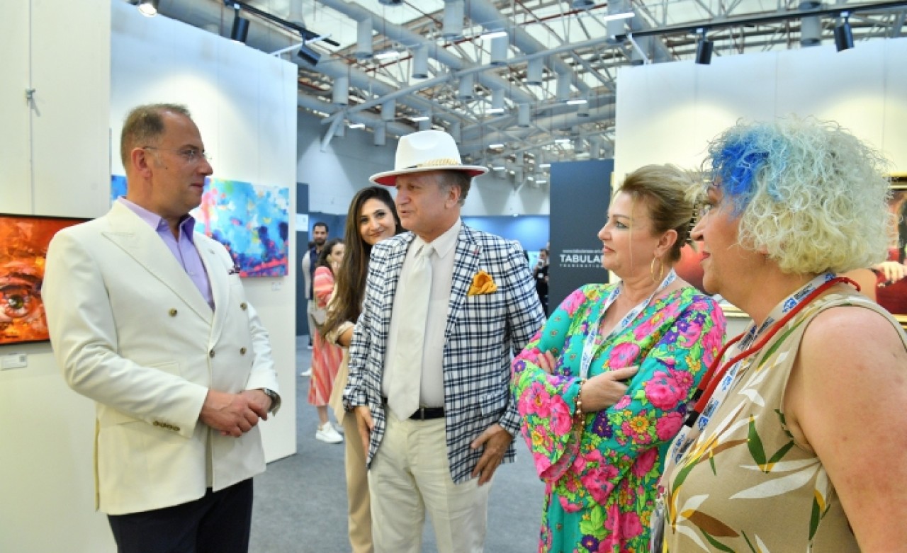 ÇALIK: SANATA VE SANATÇIYA DESTEK VERİLMESİ GEREKİYOR