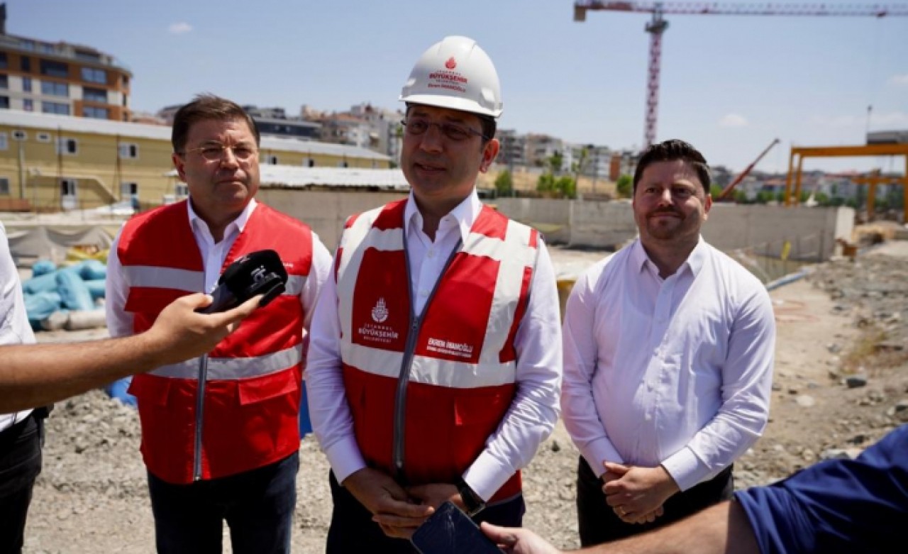 İMAMOĞLU: BÖYLE BİR DAVA UTANÇ VERİCİ