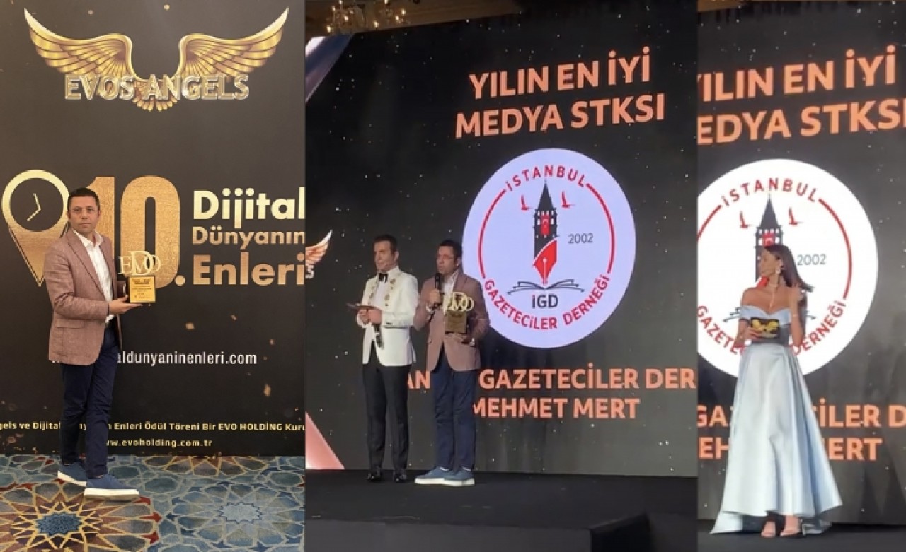 Yılın Meslek Örgütü İGD, Yılın Başkanı Mehmet Mert