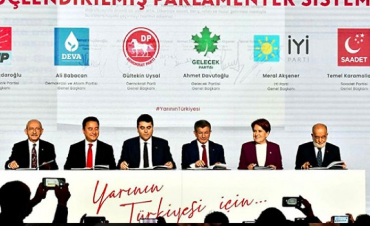 6lı masa ‘seçim’ için yeniden toplanıyor: Detaylar belli oldu!